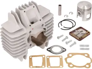 Airsal 44 mm Zylinderkit Tuning 10 mm KoBo | Tomos A35 Airsal 44 mm Zylinderkit Tuning 10 mm KoBo | Tomos A35