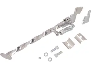 Cavalletto laterale ruotato a sinistra montaggio circolare 26 cm Cavalletto laterale ruotato a sinistra montaggio circolare 26 cm