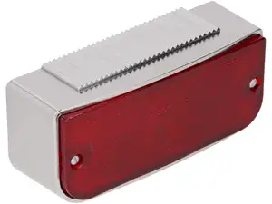 Feu arrière chromé | Piaggio Ciao PX, C24, Bravo Feu arrière chromé | Piaggio Ciao PX, C24, Bravo