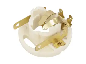 Douille d'ampoule BA20d plastique Douille d'ampoule BA20d plastique