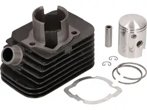 DR 38.4 mm Zylinderkit 10 mm KoBo | Piaggio Ciao, SI, Bravo, Boxer DR 38.4 mm Zylinderkit 10 mm KoBo | Piaggio Ciao, SI, Bravo, Boxer