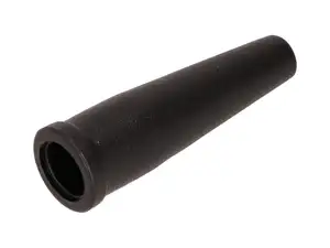 Domino Gummitülle Gasgriff schwarz Domino Gummitülle Gasgriff schwarz