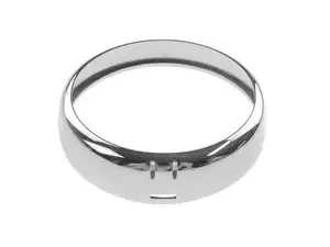 Lamp ring egg lamp chrome Lamp ring egg lamp chrome