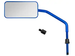 Specchio GPO "F1-Style" blu Specchio GPO "F1-Style" blu