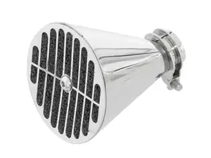 MLM filtro aria in lamiera Ø 20 mm Bing Inox MLM filtro aria in lamiera Ø 20 mm Bing Inox