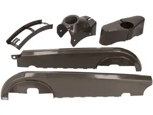 Set di carenature grigie | Kreidler Florett RS Set di carenature grigie | Kreidler Florett RS