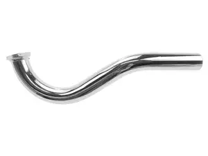 swiing® ingenious Tube flamme 28 mm chrome | Puch Supermaxi LG1, LG2 swiing® ingenious Tube flamme 28 mm chrome | Puch Supermaxi LG1, LG2