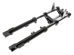 EBR forcella telescopica idraulica nera | Sachs / Pony EBR forcella telescopica idraulica nera | Sachs / Pony