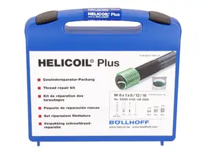 HeliCoil thread repair set M8x1 (professional tool) HeliCoil thread repair set M8x1 (professional tool)