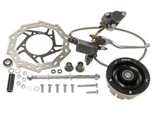 swiing® ingenious disc brake EBR hydraulic black cast rim | Piaggio Ciao swiing® ingenious disc brake EBR hydraulic black cast rim | Piaggio Ciao
