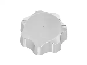 66HEROES Tankdeckel M44 Alu Chrom | Puch 66HEROES Tankdeckel M44 Alu Chrom | Puch