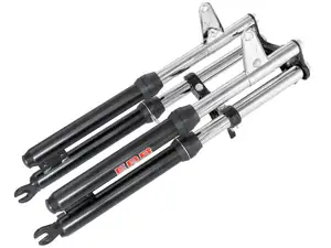 EBR doppia forcella rinforzata nera | Puch EBR doppia forcella rinforzata nera | Puch