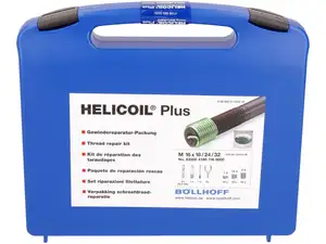 Set di riparazione filetti HeliCoil M16 Set di riparazione filetti HeliCoil M16