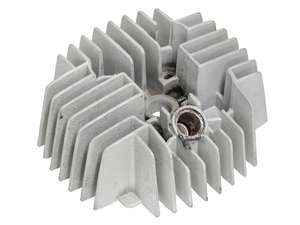 38 mm cylinder head 0.9 PS Deco original Occ. | Puch 38 mm cylinder head 0.9 PS Deco original Occ. | Puch