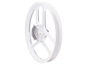 Cerchio Grimeca in alluminio 16" bianco (3/6 raggi) posteriore | Pony Cross 521 Cerchio Grimeca in alluminio 16" bianco (3/6 raggi) posteriore | Pony Cross 521