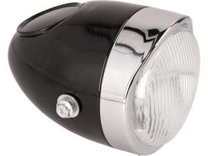 Eierlampe Ø 103 mm schwarz (seitliche Bef.) Budget Eierlampe Ø 103 mm schwarz (seitliche Bef.) Budget