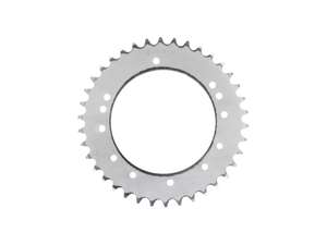Couronne dentée Esjot 38 dents (4/5/6 trous) Ø 98 mm plat galvanisé Couronne dentée Esjot 38 dents (4/5/6 trous) Ø 98 mm plat galvanisé