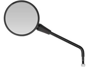 Bumm mirror round 10 cm left black | Zündapp, Kreidler Bumm mirror round 10 cm left black | Zündapp, Kreidler