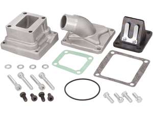 Polini Ansaugsystem 4-Klappmembran «Big Valve» PHBG / CP Vergaser | Puch Polini Ansaugsystem 4-Klappmembran «Big Valve» PHBG / CP Vergaser | Puch