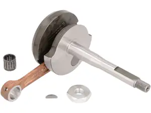 Albero motore Malossi "RHQ Racing" 12 mm KoBo | Piaggio Ciao, SI, Bravo, Boxer Albero motore Malossi "RHQ Racing" 12 mm KoBo | Piaggio Ciao, SI, Bravo, Boxer