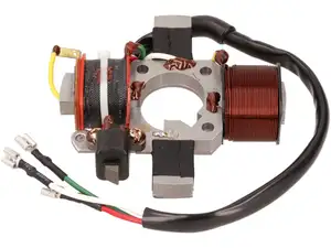GPO stator electronic ignition with light (one output) | Piaggio Ciao, SI, Bravo, Boxer GPO stator electronic ignition with light (one output) | Piaggio Ciao, SI, Bravo, Boxer