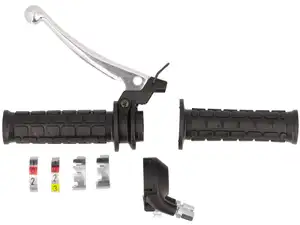 Leva del cambio a 2 / 3 velocità (replica Magura) nera Leva del cambio a 2 / 3 velocità (replica Magura) nera