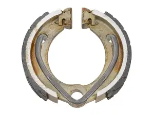 swiing® ingenious brake shoes Ø 90 x 17 Grimeca Snowflake Racing slotted | Hercules Prima, Puch swiing® ingenious brake shoes Ø 90 x 17 Grimeca Snowflake Racing slotted | Hercules Prima, Puch