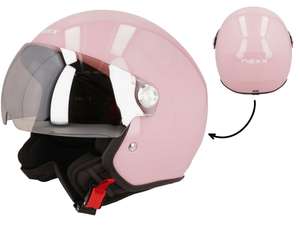 Casco da moto NEXX «Styler» rosa lucido XS Casco da moto NEXX «Styler» rosa lucido XS
