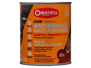 OWATROL Rustol CIP Primer Sigillante antiruggine 750 ml OWATROL Rustol CIP Primer Sigillante antiruggine 750 ml