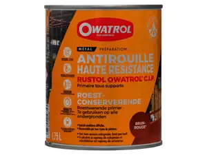 OWATROL Rustol CIP Grundierung Rostversiegelung 750 ml OWATROL Rustol CIP Grundierung Rostversiegelung 750 ml