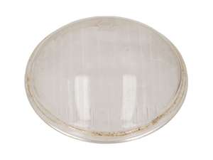Union lamp glass Ø 78 mm (with discoloration) NOS Union lamp glass Ø 78 mm (with discoloration) NOS