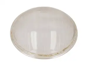 Union Lampenglas Ø 78 mm (mit Verfärbungen) NOS Union Lampenglas Ø 78 mm (mit Verfärbungen) NOS