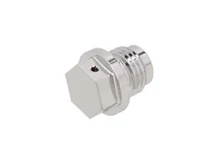 66HEROES Tappo di riempimento olio alluminio cromato | Zündapp 66HEROES Tappo di riempimento olio alluminio cromato | Zündapp