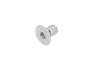 Screw M6x10 countersunk head hexagon socket, galvanized (strength 10.9) Screw M6x10 countersunk head hexagon socket, galvanized (strength 10.9)