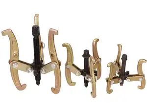 Set di estrattori per cuscinetti 3 pezzi. Set di estrattori per cuscinetti 3 pezzi.