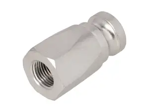 66HEROES Pivot de réception M10 Support de plaque d'immatriculation latéral Inox 66HEROES Pivot de réception M10 Support de plaque d'immatriculation latéral Inox