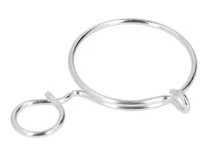 Spange Faltenbalg gross Ø 38 - 42 mm | Pony (P8215) Spange Faltenbalg gross Ø 38 - 42 mm | Pony (P8215)