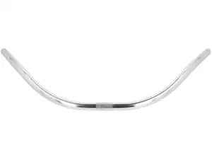 Piastra forcella manubrio 13 cm Moon cromo Piastra forcella manubrio 13 cm Moon cromo