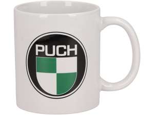Tasse Puch weiss Porzellan Tasse Puch weiss Porzellan