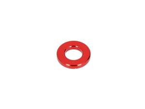 Rondella M6 6.2/12/2 alluminio anodizzato rosso Rondella M6 6.2/12/2 alluminio anodizzato rosso