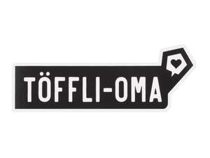 mk-Merch Autocollant "TÖFFLI-OMA" 25 x 100 mm mk-Merch Autocollant "TÖFFLI-OMA" 25 x 100 mm