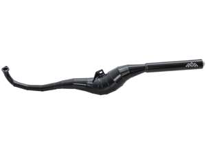 MLM Auspuff «Crazy Pipe» schwarz gerader Auslass | Puch MLM Auspuff «Crazy Pipe» schwarz gerader Auslass | Puch