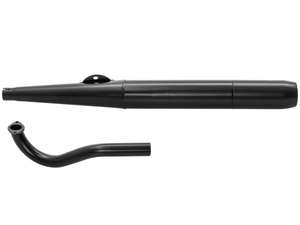 Auspuff Zigarre 28 mm schwarz | Puch Maxi S, N / X30 NS, NL Auspuff Zigarre 28 mm schwarz | Puch Maxi S, N / X30 NS, NL