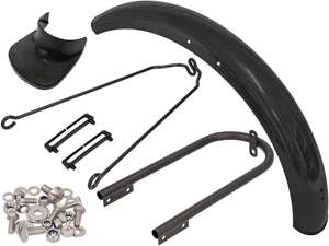 swiing® revival Front Fender Set 17" Black | Puch Supermaxi LG1 / LG2, X30 Sport NS / NL swiing® revival Front Fender Set 17" Black | Puch Supermaxi LG1 / LG2, X30 Sport NS / NL