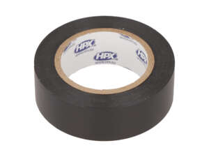 HPX ruban isolant 19 mm noir (rouleau de 10m) HPX ruban isolant 19 mm noir (rouleau de 10m)