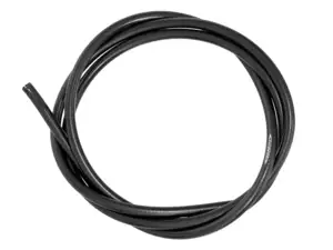 Kabelhülle Ø 5 mm schwarz (per Meter) PTFE-Innenhülle Kabelhülle Ø 5 mm schwarz (per Meter) PTFE-Innenhülle