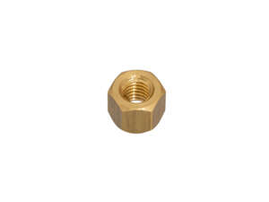 Dado di scarico in ottone M6 Dado di scarico in ottone M6
