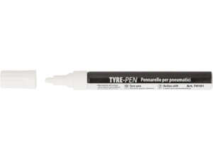 LAMPA Tyre-Pen penna per pneumatici bianca LAMPA Tyre-Pen penna per pneumatici bianca