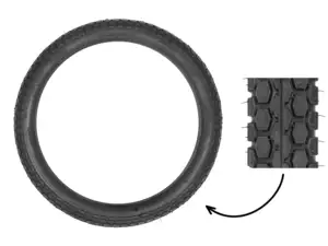 Continental 2.25 x 16" KKS Continental 2.25 x 16" KKS