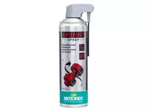 Motorex Détachant pour vis Spray Antirust 500 ml Motorex Détachant pour vis Spray Antirust 500 ml